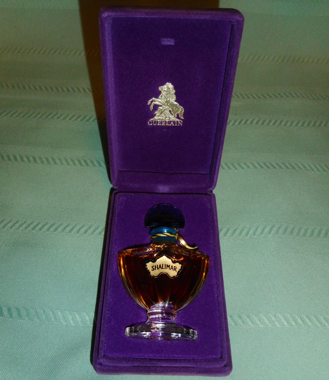 Vintage SHALIMAR Guerlain Paris Perfume 1/3 Fl Oz.~ Sealed Vintage SHALIMAR Guerlain Paris Perfume 1/3 Fl Oz.~ Sealed