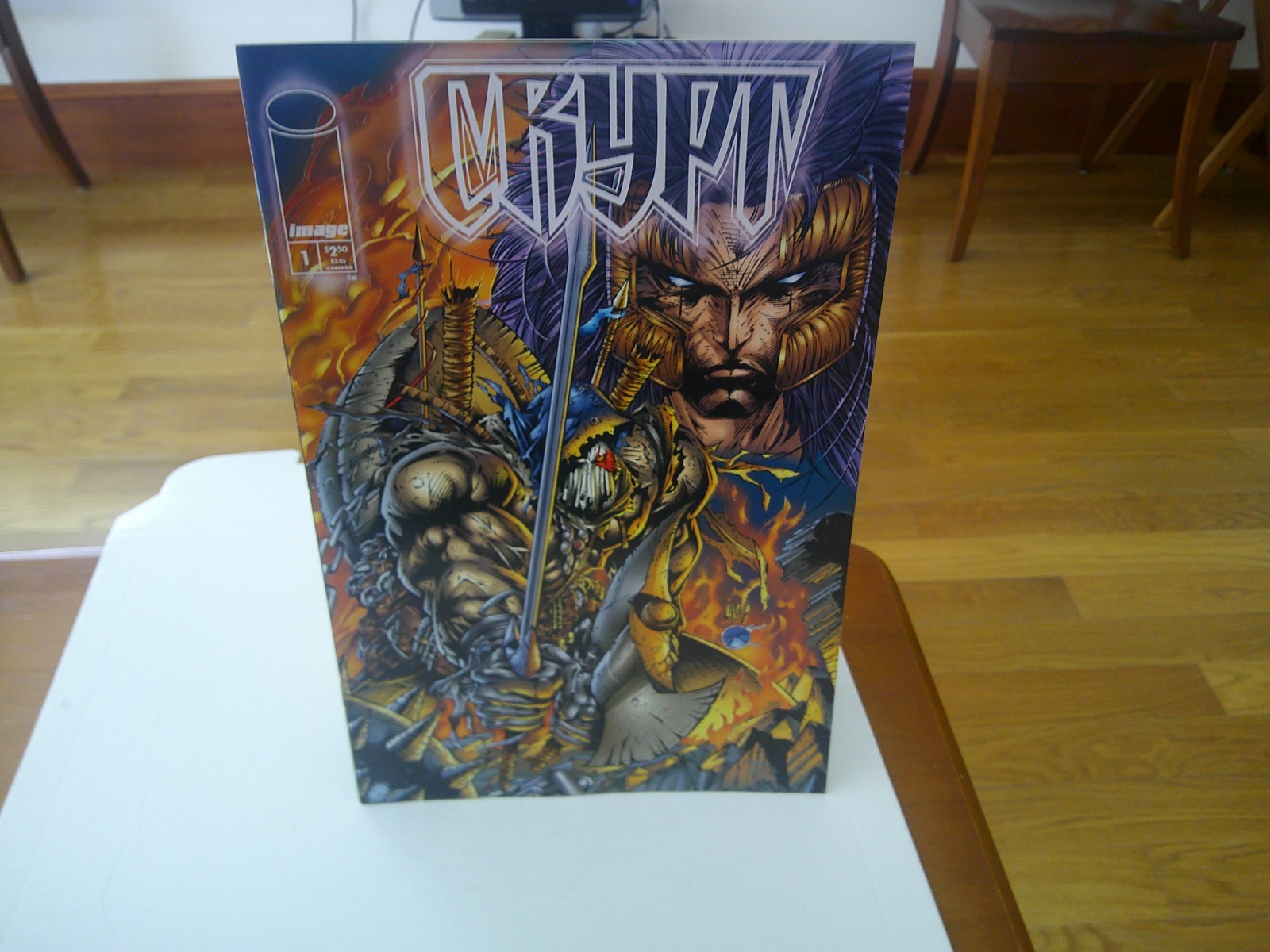Crypt #1 (Aug 1995, Image) FIRST PRINTING STATED