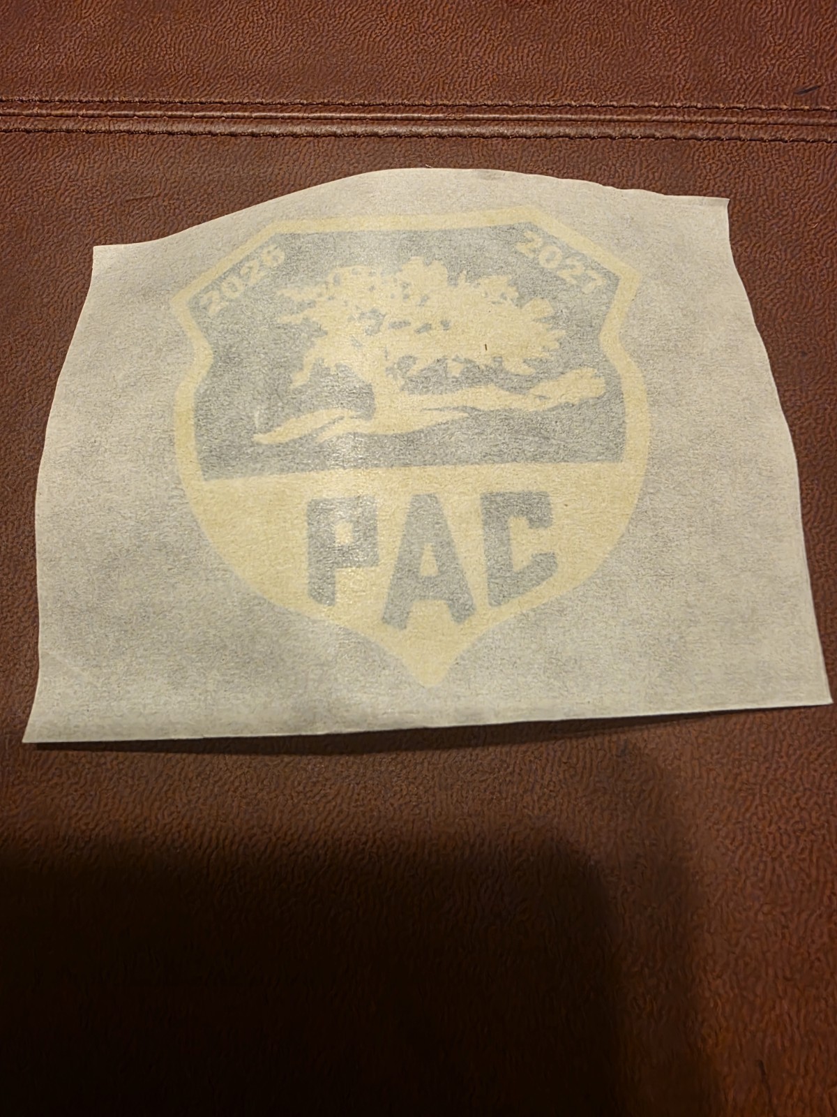 Connecticut Police PAC Sticker Connecticut Police PAC Sticker