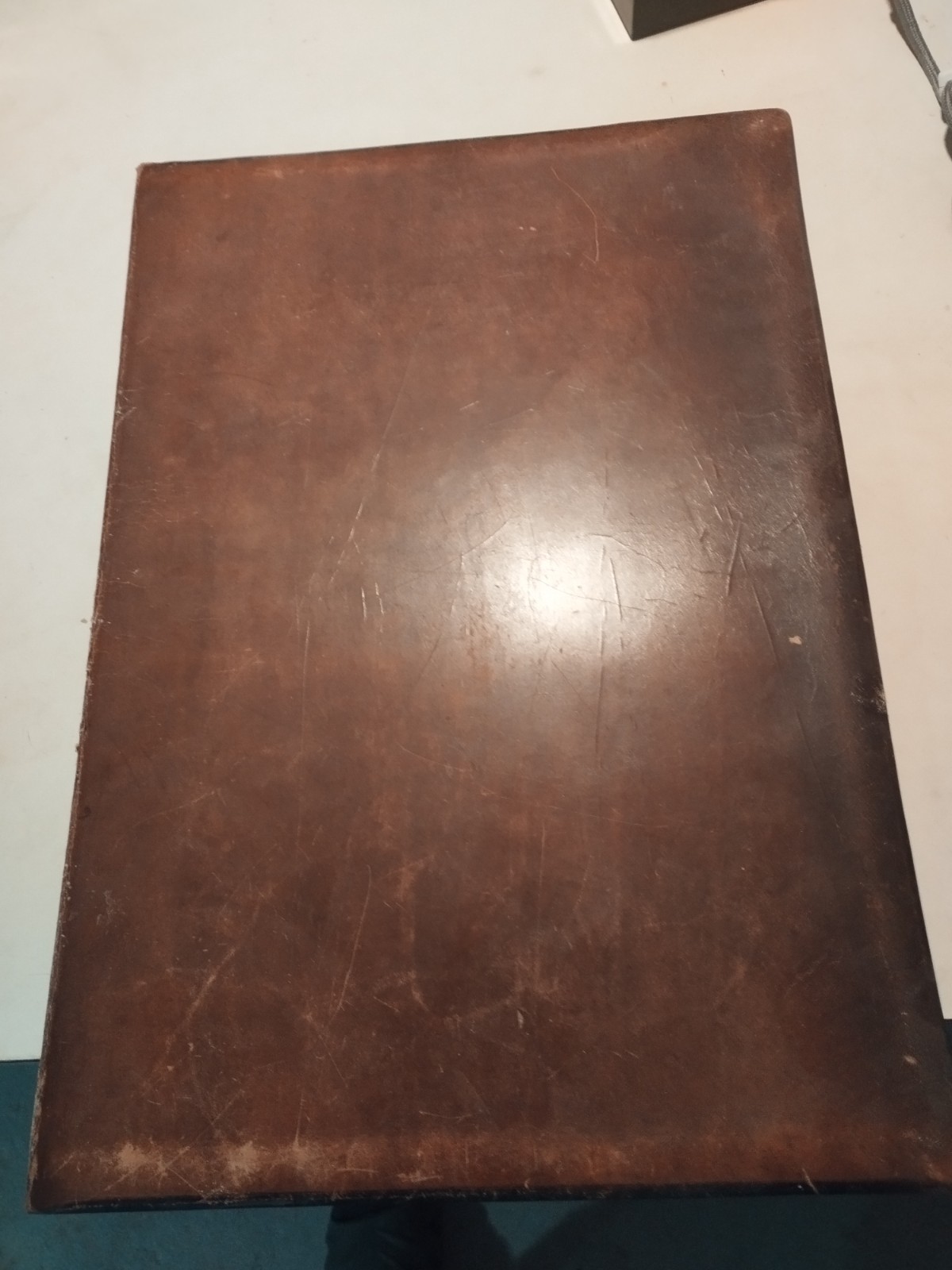 Large Vintage Florentine Leather Desk Blotter Made in Italy Gold T Made in Italy Large Vintage Florentine Leather Desk Blotter Made in Italy Gold T Made in Italy