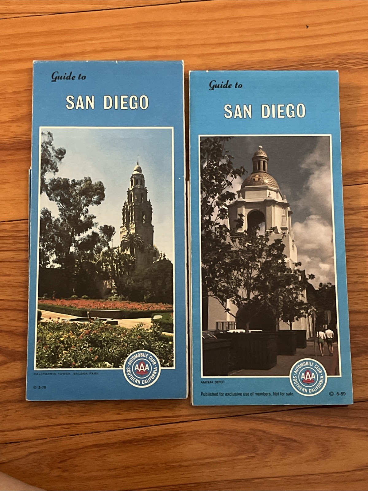1 of 2 Guide To San Diego Map Tijuana Ensenada Vtg AAA 1978 89 1 of 2 Guide To San Diego Map Tijuana Ensenada Vtg AAA 1978 89
