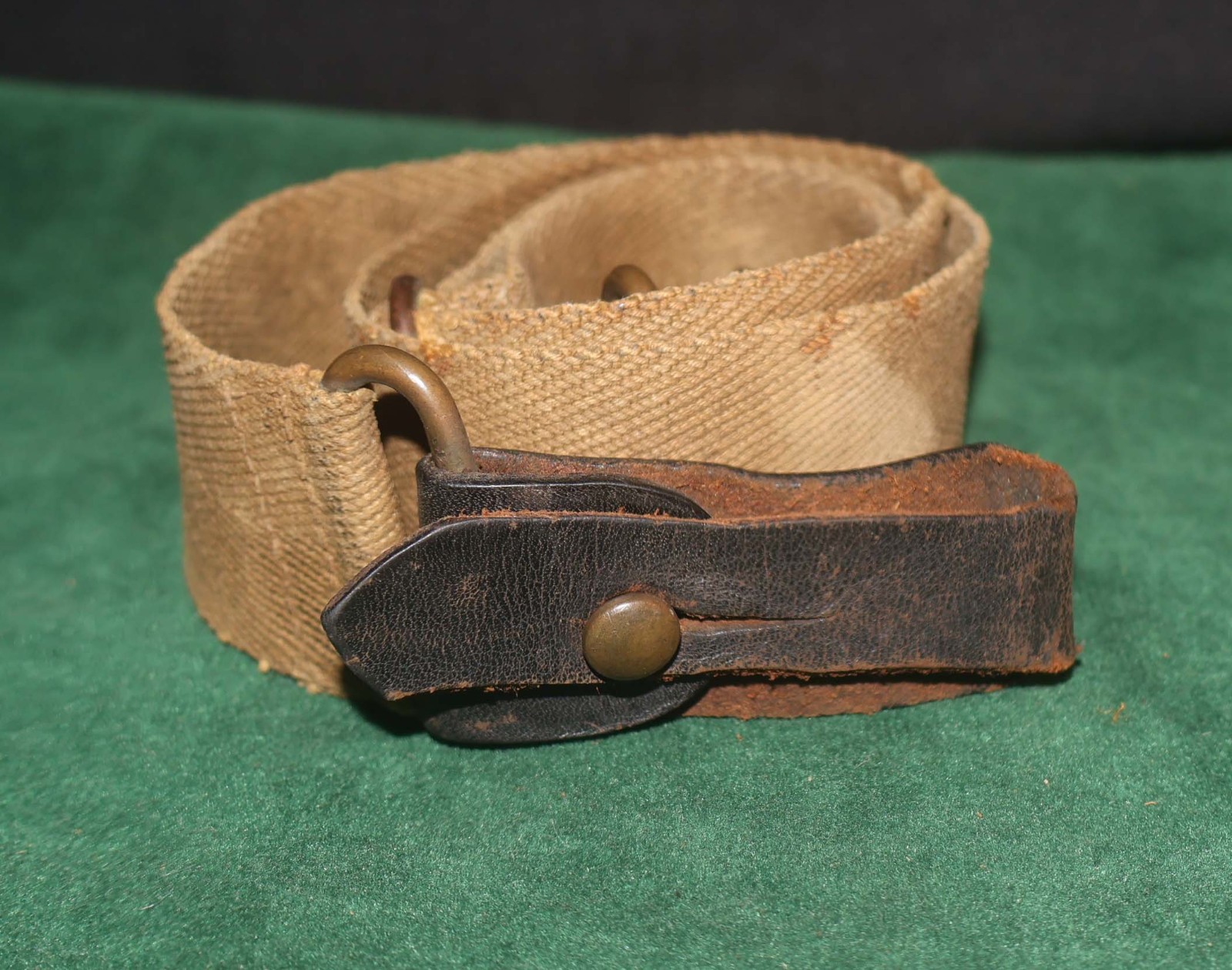 Original WWI Australian 1916 SMLE  Lithgow III Lee Enfiled  Sniper Web Sling