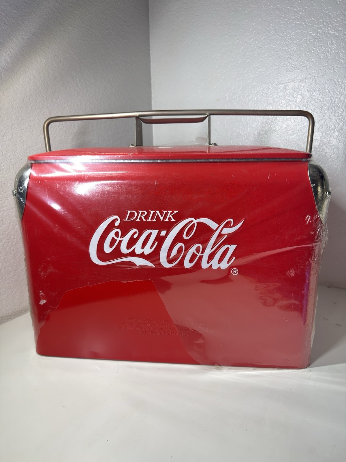 Coca Cola Cooler 2001 Gearbox Collectibles Coca Cola Cooler 2001 Gearbox Collectibles