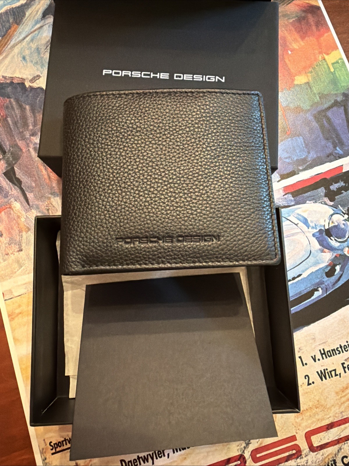 Porsche Design Voyager Leather Billfold Finally Crafted Porsche Design Voyager Leather Billfold Finally Crafted