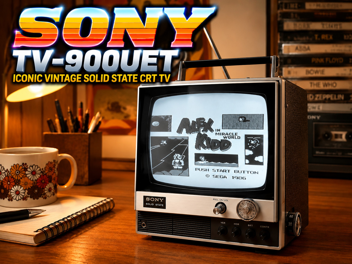 SONY TV-900UET ๐RaRe๐ Iconic Vintage Solid State CRT TV SONY TV-900UET ๐RaRe๐ Iconic Vintage Solid State CRT TV