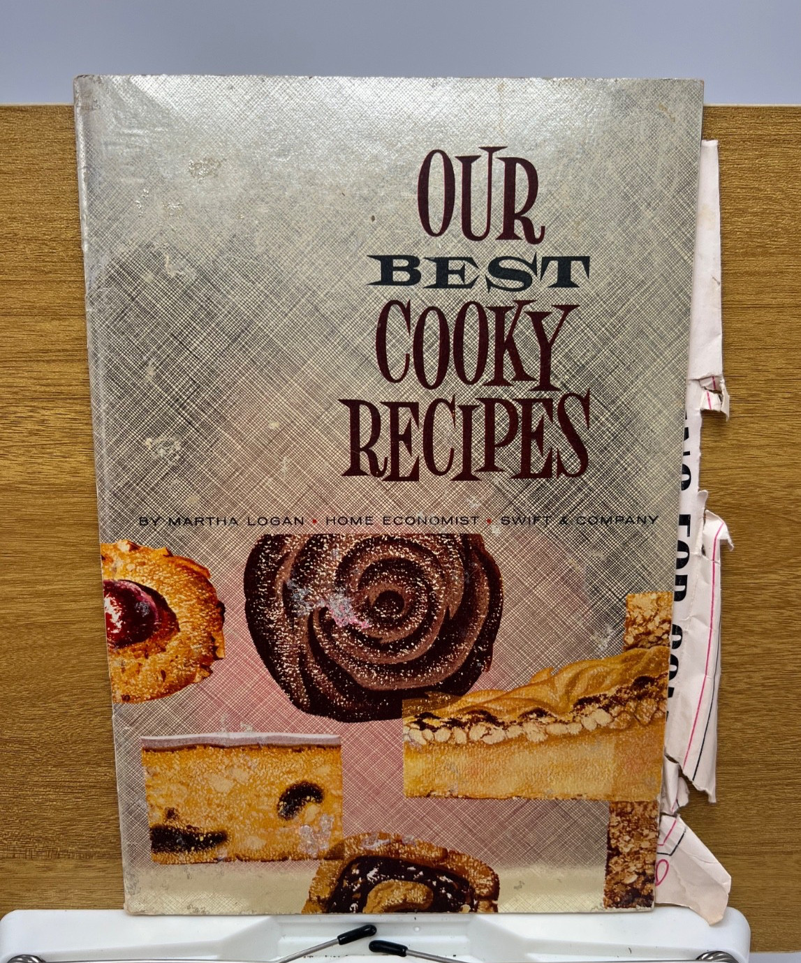 Swift & Company Our Best Cooky Recipes Vintage Cookbook Pamphlet/Booklet 1962