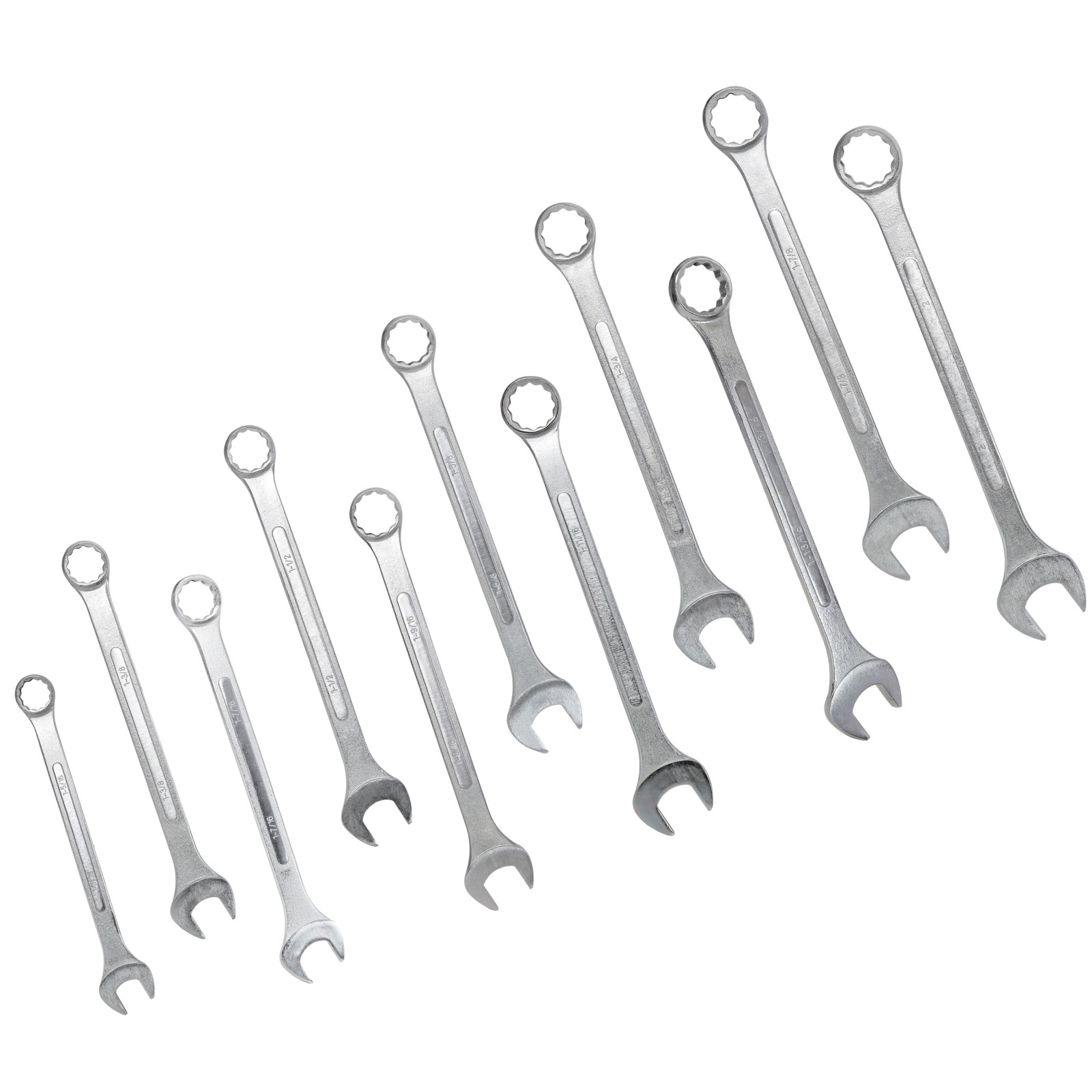 11pc SAE Jumbo Combination Wrench Set 1-5/16