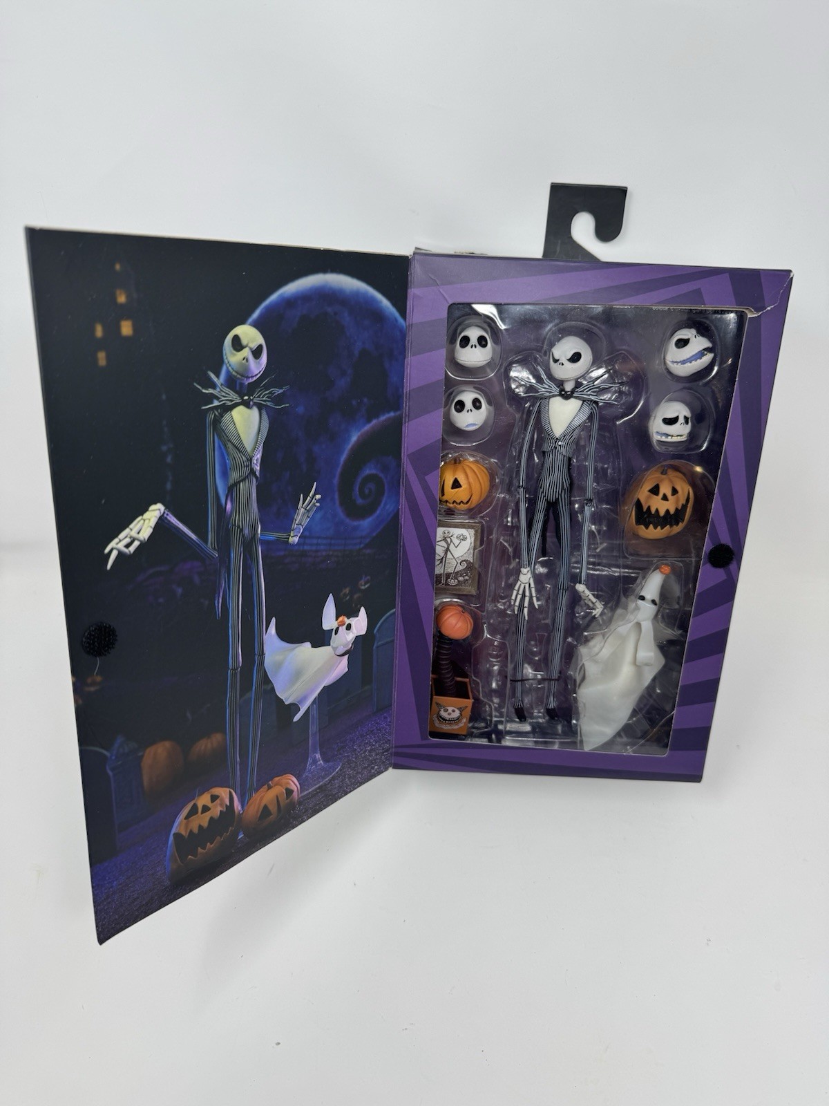 NECA The Nightmare Before Christmas Ultimate Jack Skellington Figure