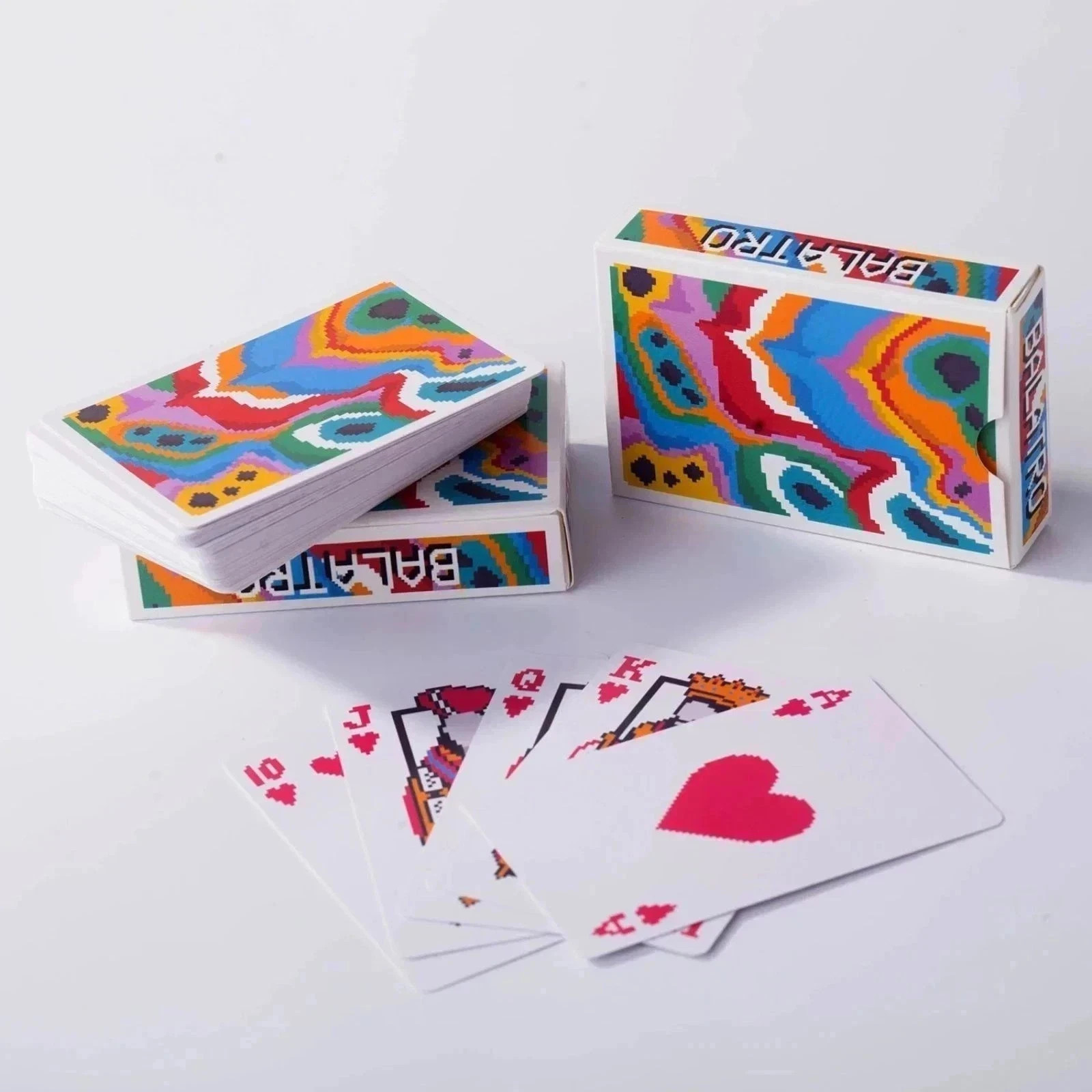 Balatro Playing Cards 54 Card Deck Casino Joker Blackjack Gift New Balatro Playing Cards 54 Card Deck Casino Joker Blackjack Gift New