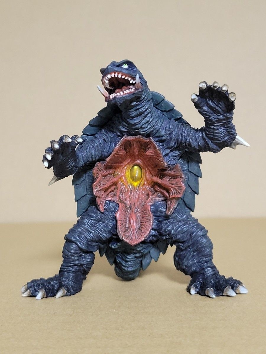 PLEX Gamera 1996 Invasion of Legion Figure Used No Damage