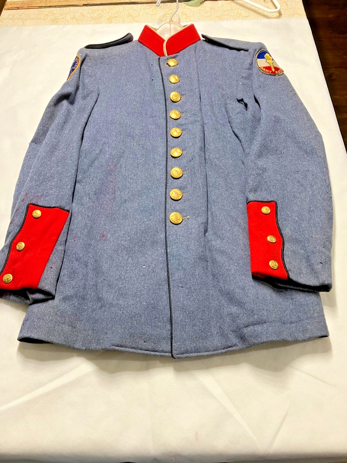 Old Antique ROTC Lined Service Jacket Millersburg Military Institute Kentucky Old Antique ROTC Lined Service Jacket Millersburg Military Institute Kentucky