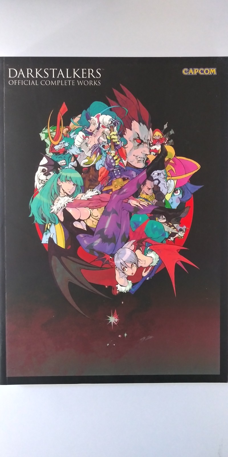 Udon Entertainment Darkstalkers: Official Complete Works Art Book Softcover