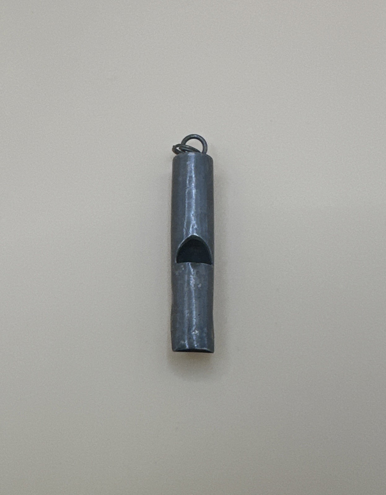 Vintage 925 Sterling Silver Tubular Signal Whistle
