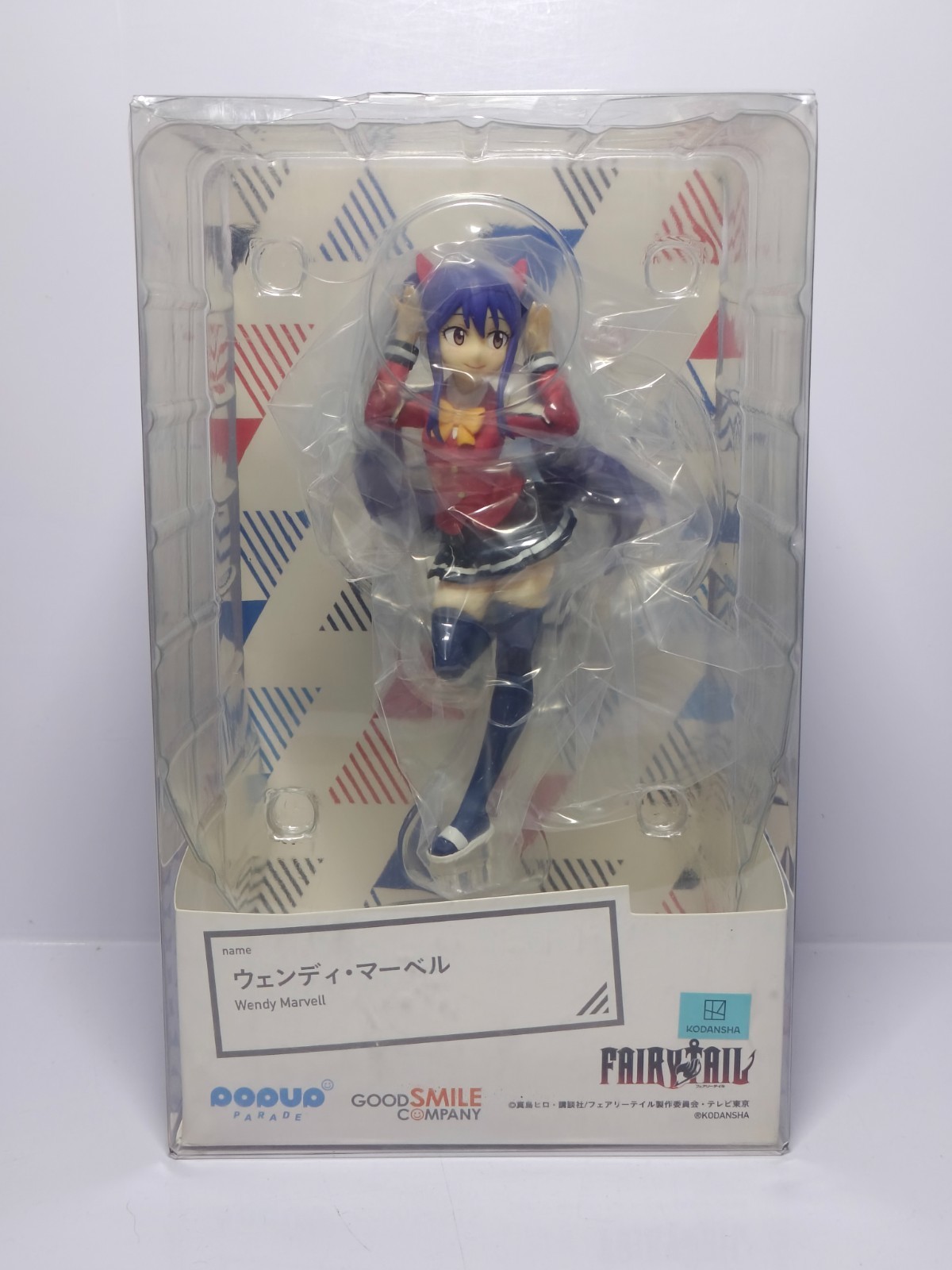 (Box Damaged) POP UP PARADE Wendy Marvell Fairy Tail Figure GSC Brand New (MISB)