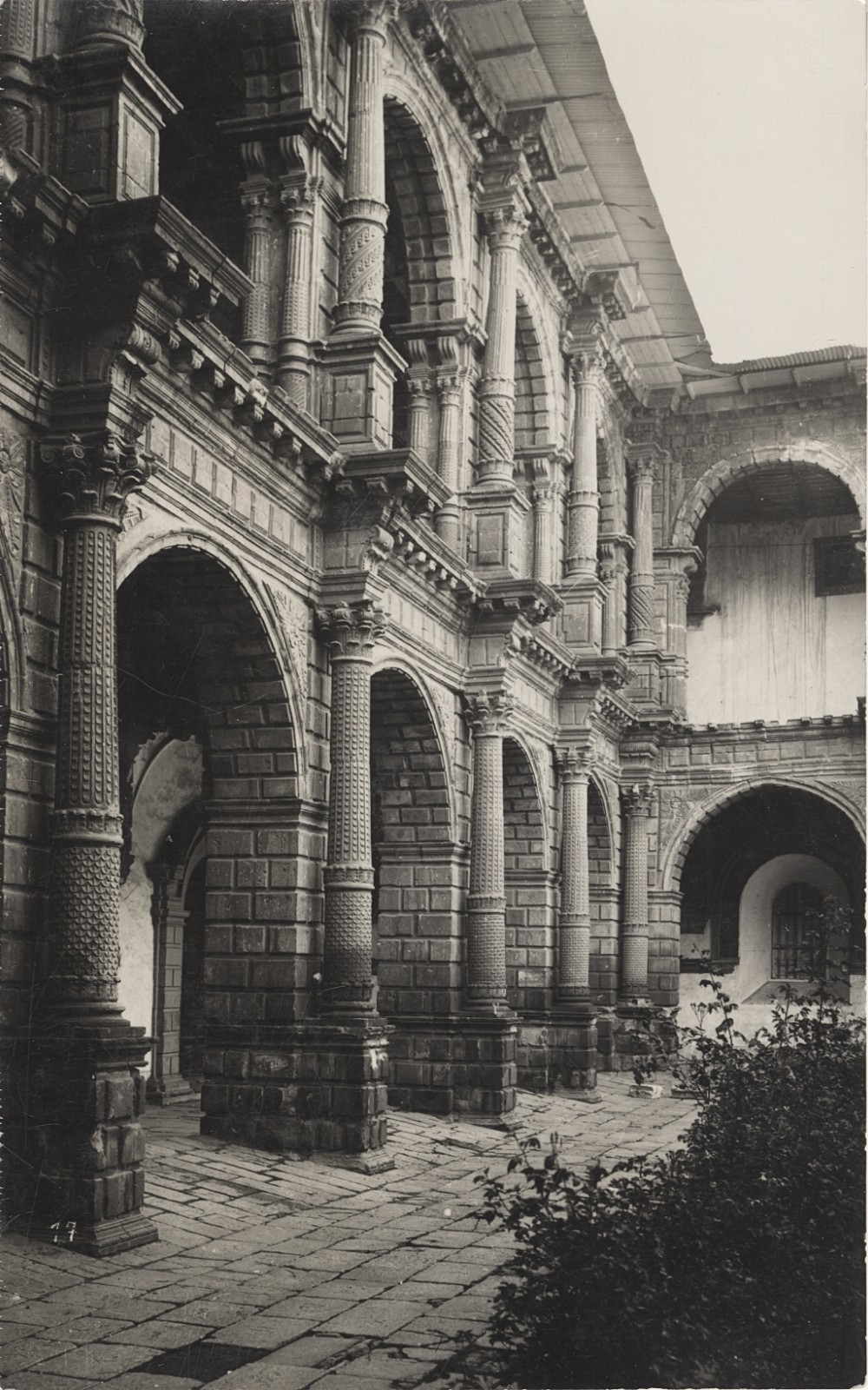 c. 1940\'s Claustros de la Merced, Cusco, Peru RPPC by Martin Chambi Jiménez c. 1940\'s Claustros de la Merced, Cusco, Peru RPPC by Martin Chambi Jiménez