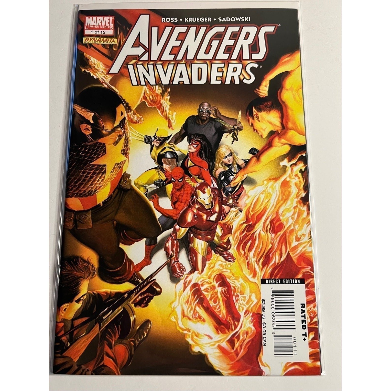 Avengers Invaders 1 Avengers Invaders 1