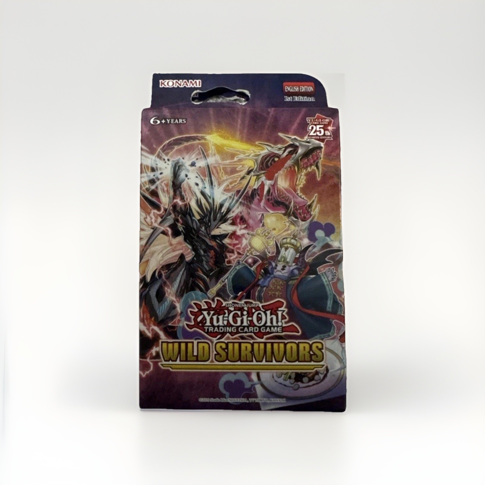Yu-Gi-Oh Wild Survivors 3 Booster Packs Yu-Gi-Oh Wild Survivors 3 Booster Packs