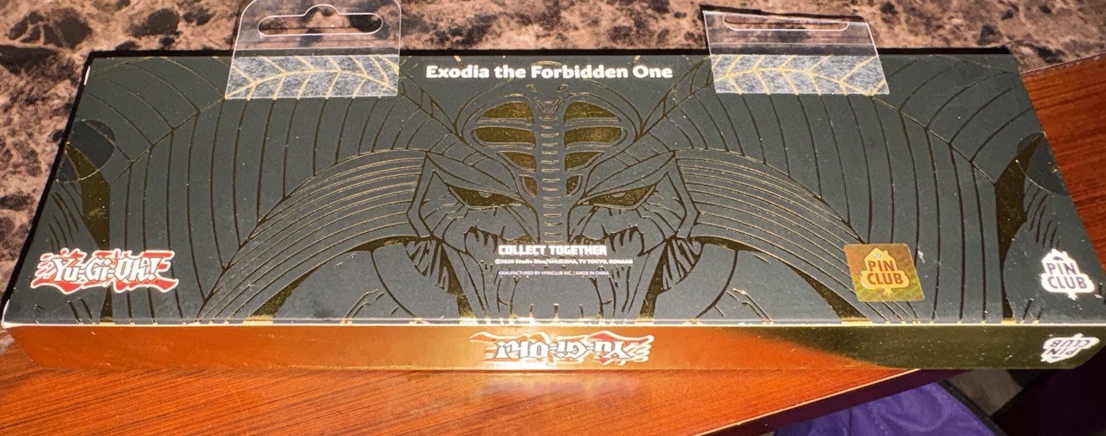 Pin Club x Yu-Gi-Oh Exodia the Forbidden One 5 Piece Pin