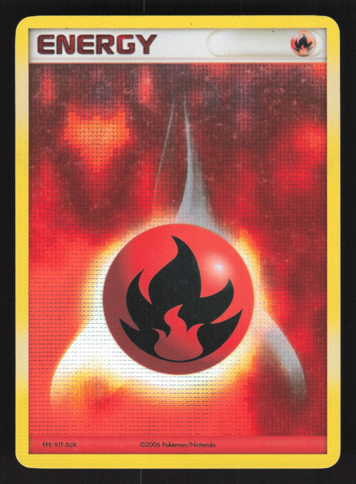 English MP Fire Energy (2006-2007 League Promo) 2006 PR Holofoil Pokemon English MP Fire Energy (2006-2007 League Promo) 2006 PR Holofoil Pokemon