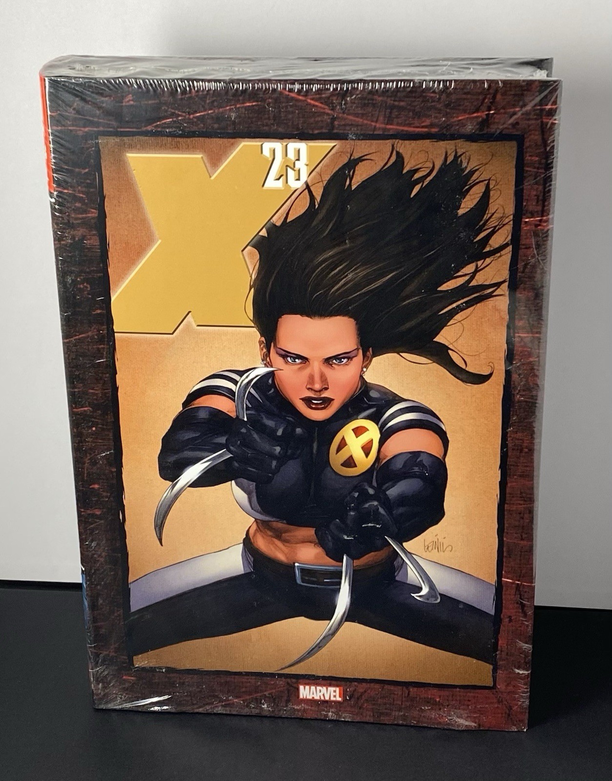 X-23 Omnibus DM COVER Hardcover Marvel Comics NEW Sealed, Laura Kinney Wolverine X-23 Omnibus DM COVER Hardcover Marvel Comics NEW Sealed, Laura Kinney Wolverine