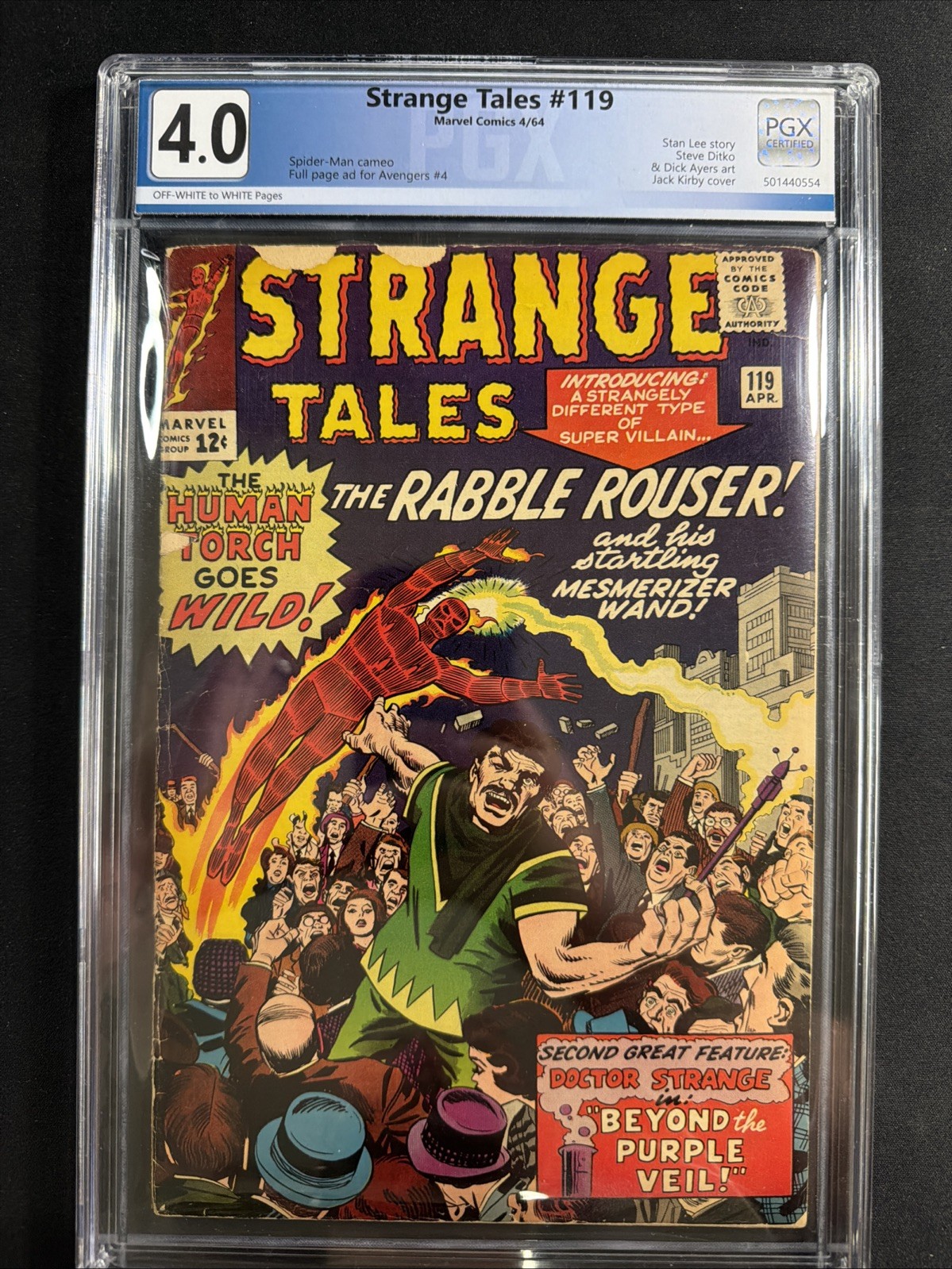 Strange Tales #119 PGX 4.0 1964 Marvel Comics Silver Age Doctor Strange *S3