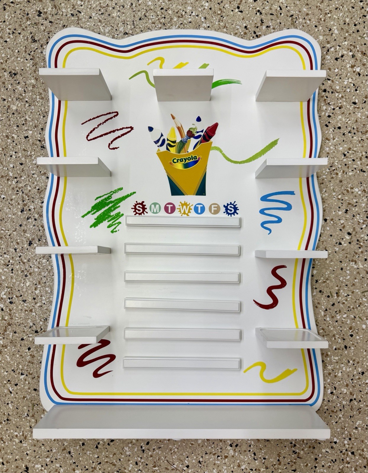 RARE Crayola Crayon Binney & Smith Gobel Calendar Full Collection RARE Crayola Crayon Binney & Smith Gobel Calendar Full Collection