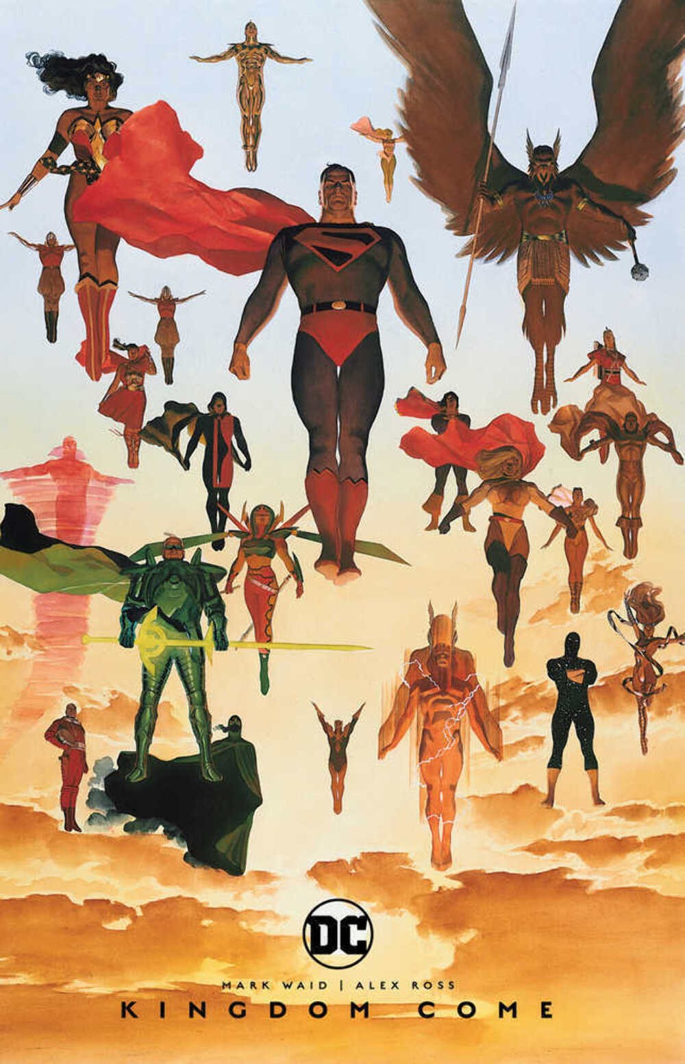 Kingdom Come Graphic Novel from DC Comics