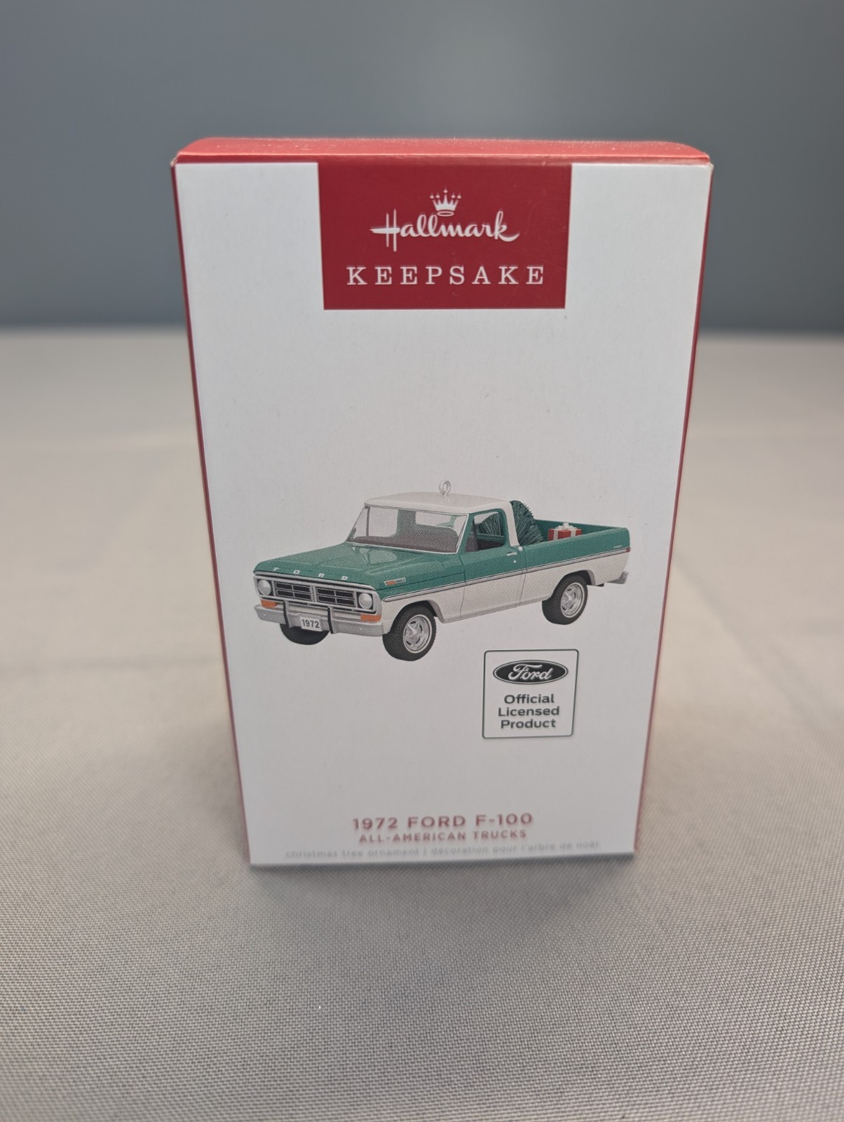 2022 Hallmark Keepsake Ornament 1972 Ford F-100
