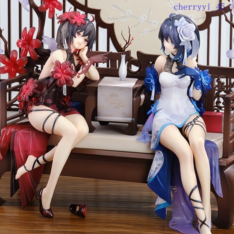 1/8 Scale Honkai Impact 3 Seele Midnight Mirror Ver. Figure Collectible Gift 1PC