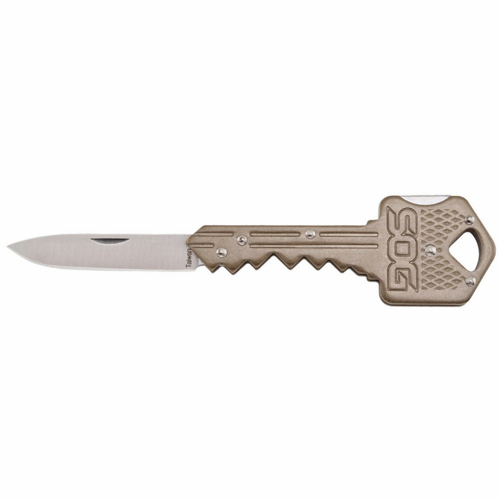 SOG KEY102-CP Key Folding Knife 1.50 SOG KEY102-CP Key Folding Knife 1.50