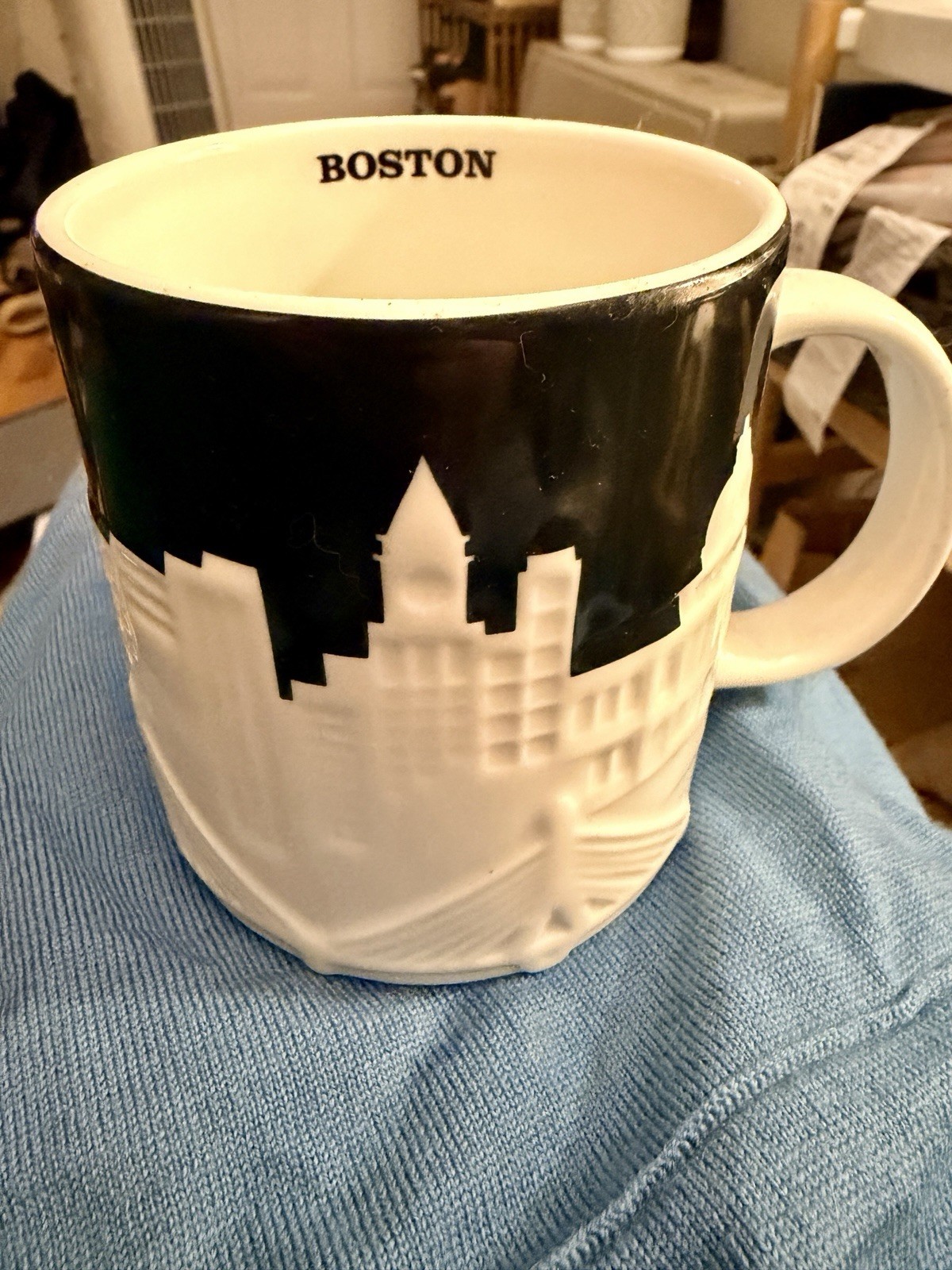 Starbucks Boston Mug – 2012 Global Icon Series – Mass– Retired City Mug – 14oz