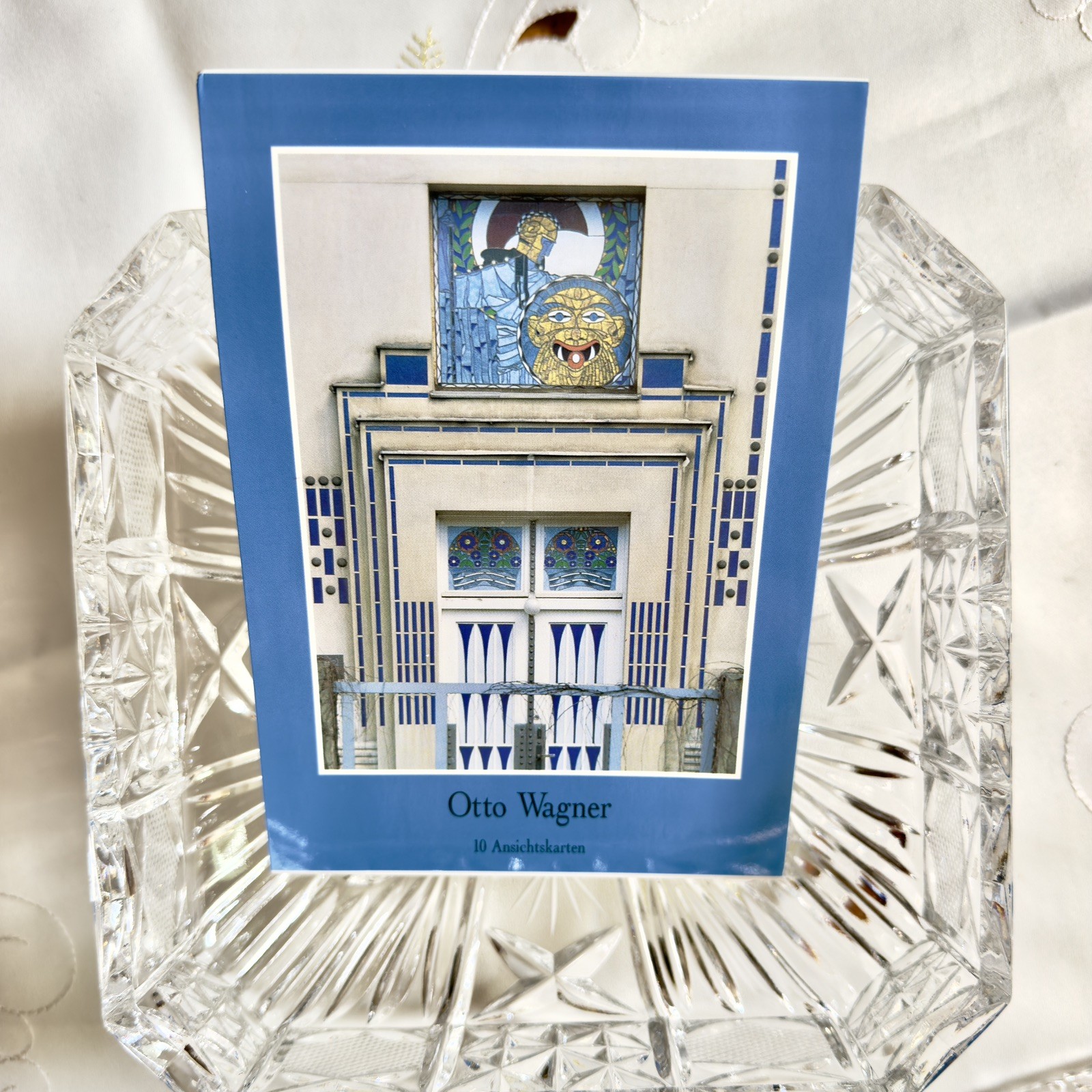 Rare Otto Wagner Vienna Secession Postcards Complete Set of 10 w/ Booklet Mint 