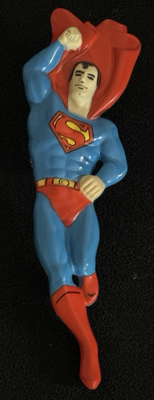 Vintage 1976 Avon Superman Figural Hair Brush DC National Periodical