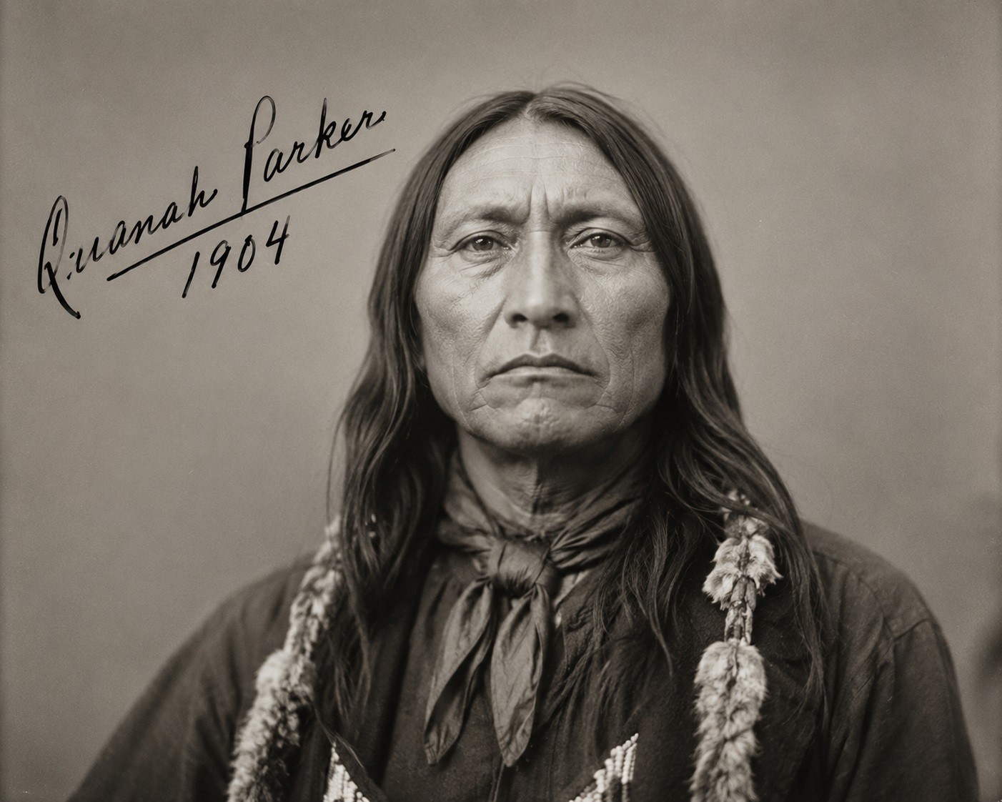 PT193 Quanah Parker Commanche Chief PT193 Quanah Parker Commanche Chief