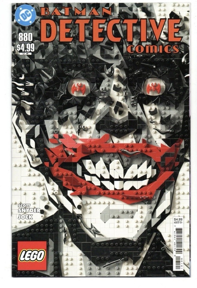 DETECTIVE COMICS FACSIMILE EDITION #880 (2026) 👉LEGO VARIANT