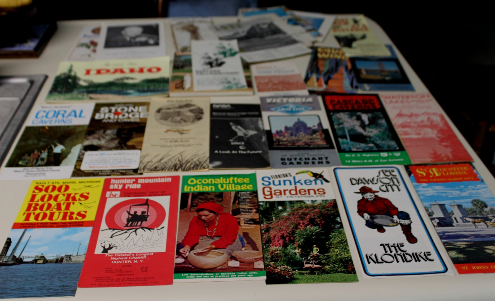 Lot of 30 Vintage Travel Brochures Lot of 30 Vintage Travel Brochures