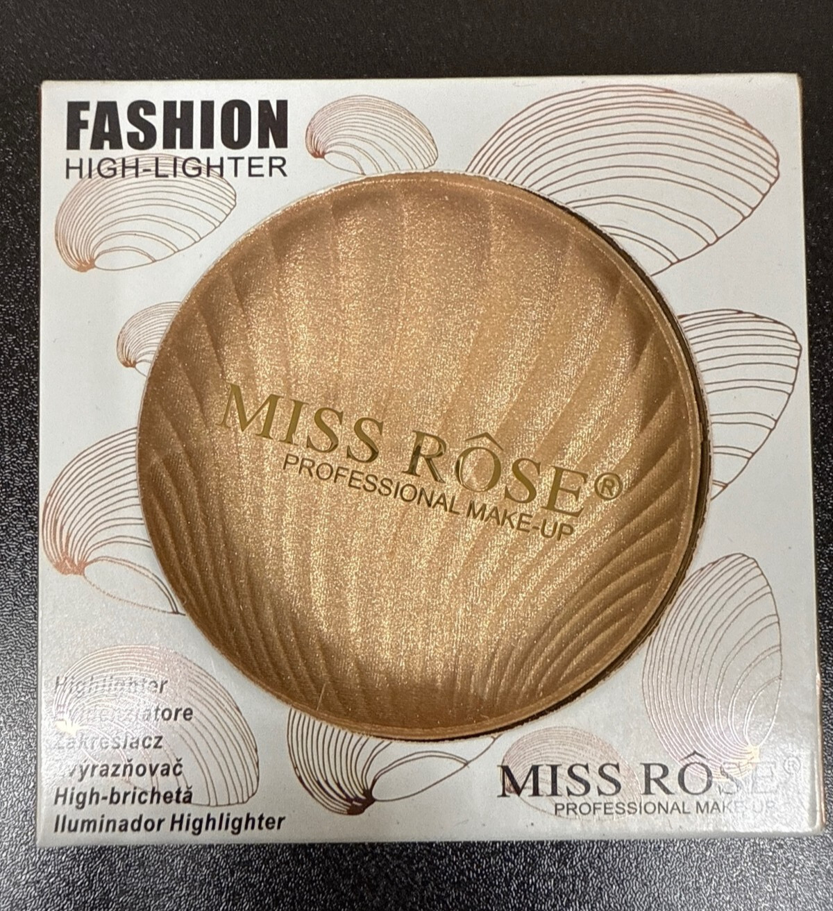 MISS ROSE PROFESSIONAL MAKE-UP HIGH-LIGHTER