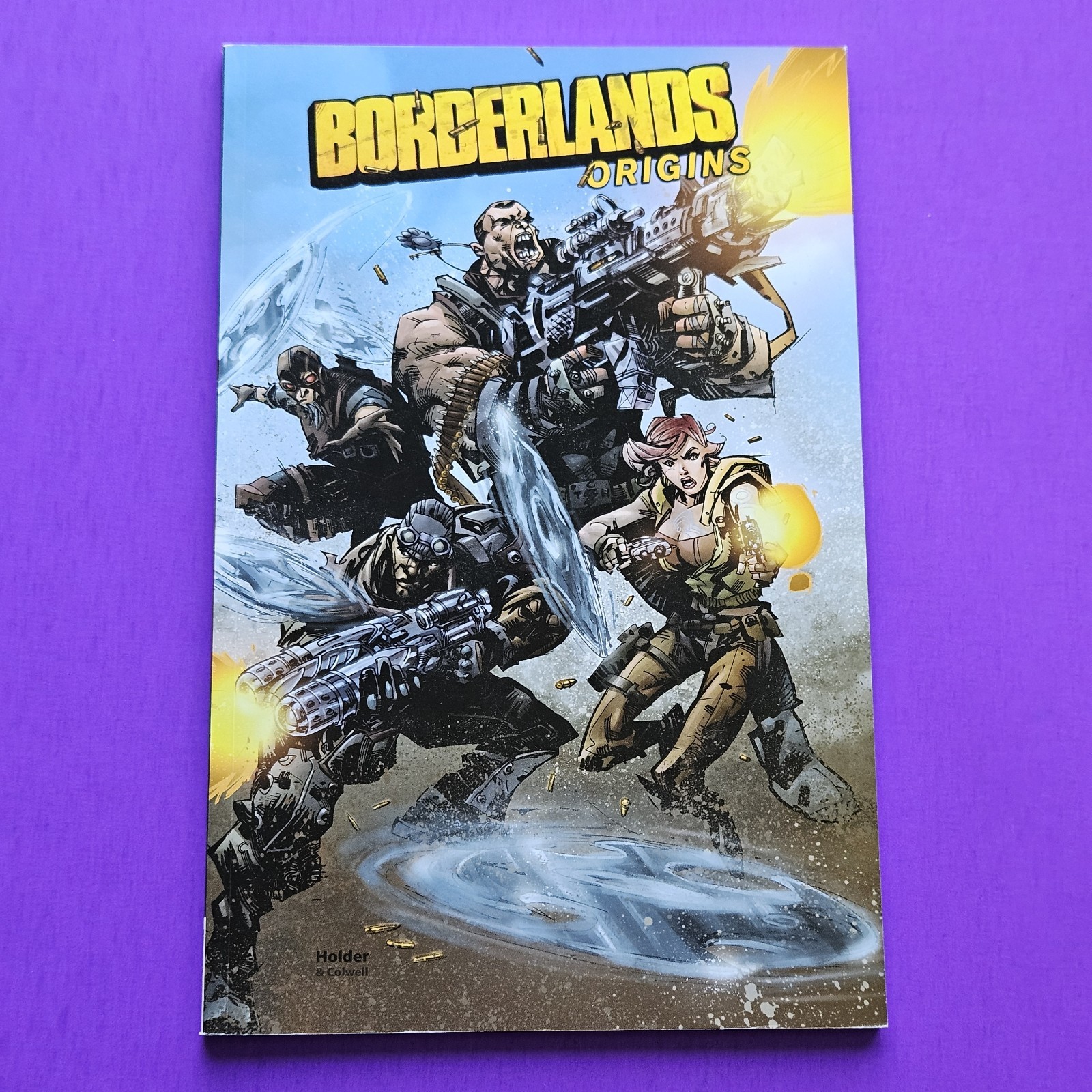BORDERLANDS ORIGINS Trade Paperback with Bag & Board IDW 2013 1st Printing VF/NM
