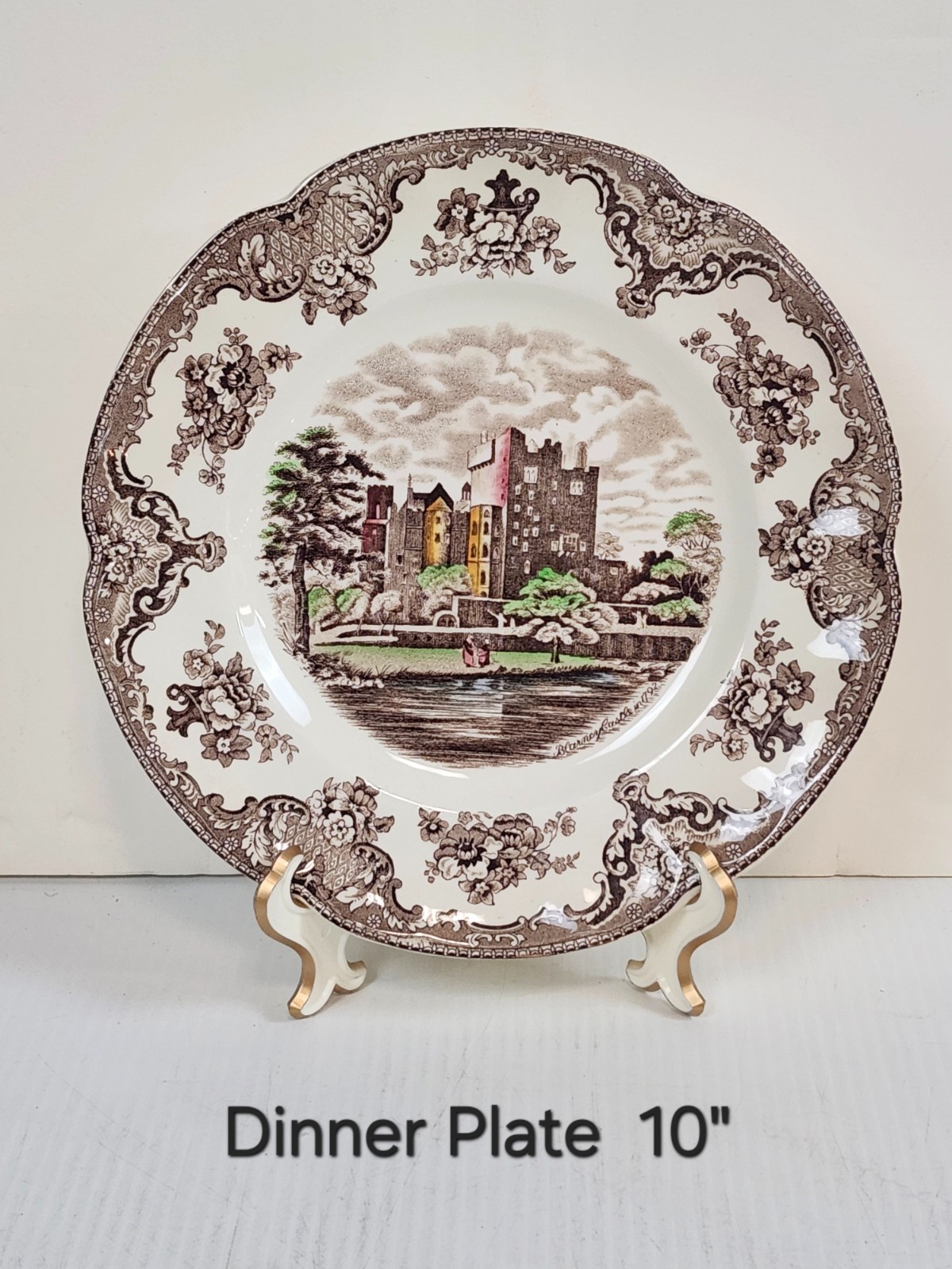 Johnson Brothers Old Britain Castles Brown Multicolor Replacements Pieces
