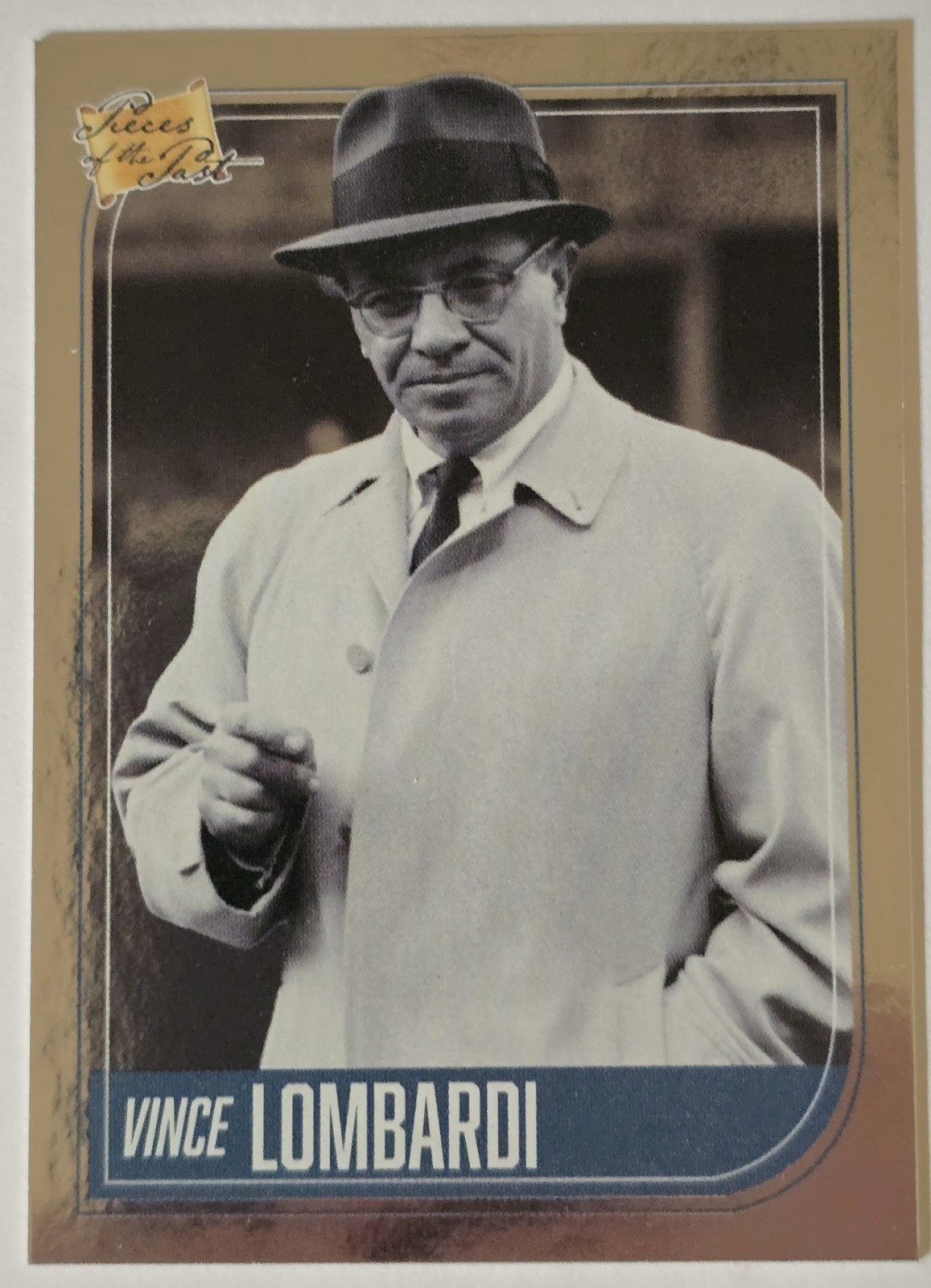Vince Lombardi Silver SP3 - 2021 Super Break PIeces of the Past