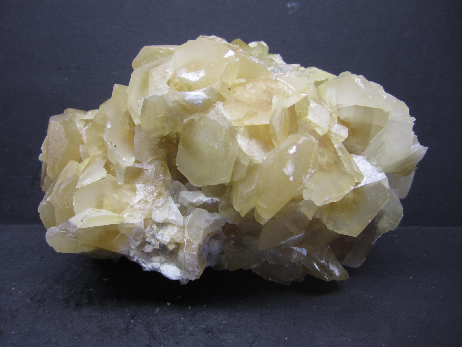 Calcite Crystal Cluster, York, Pennsylvania #62 Calcite Crystal Cluster, York, Pennsylvania #62