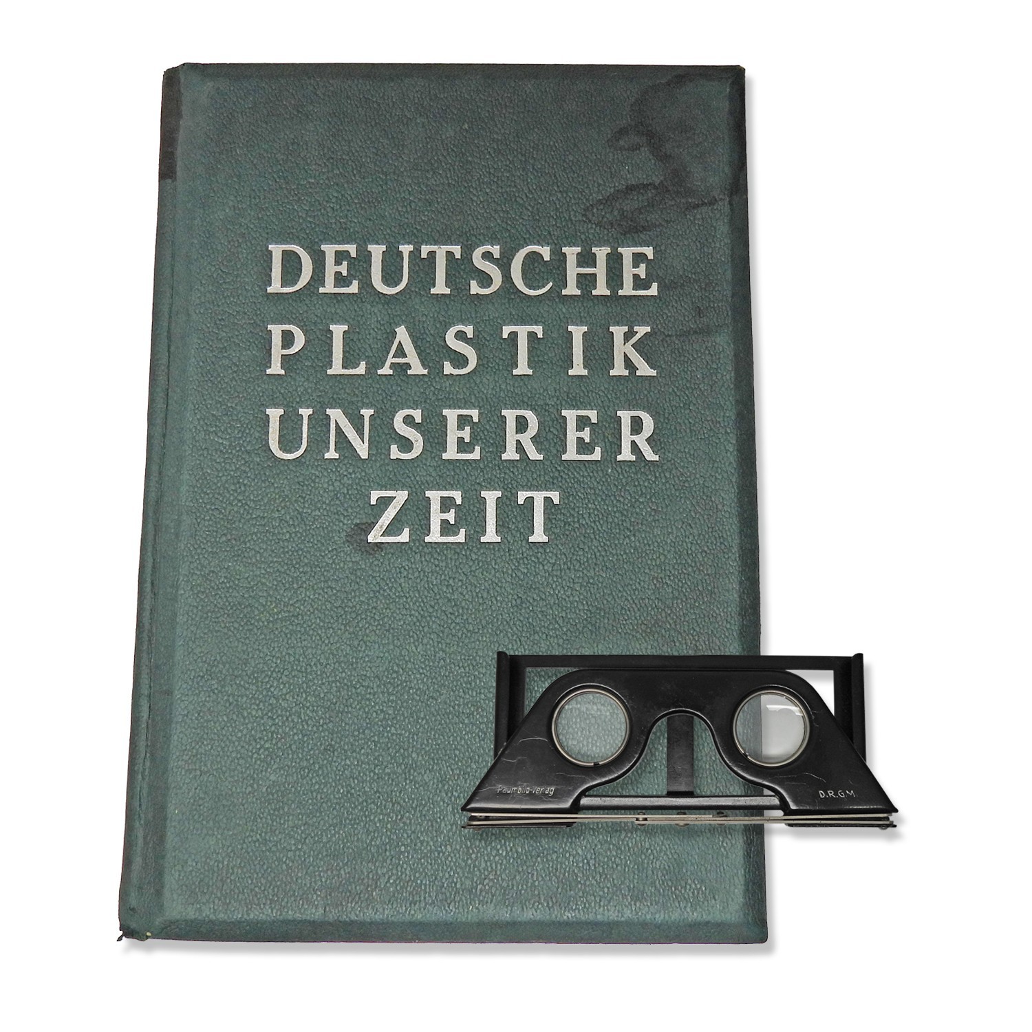 WWII 1942 German 3-D Book, Deutsche Plastik Unserer Zeit WWII 1942 German 3-D Book, Deutsche Plastik Unserer Zeit