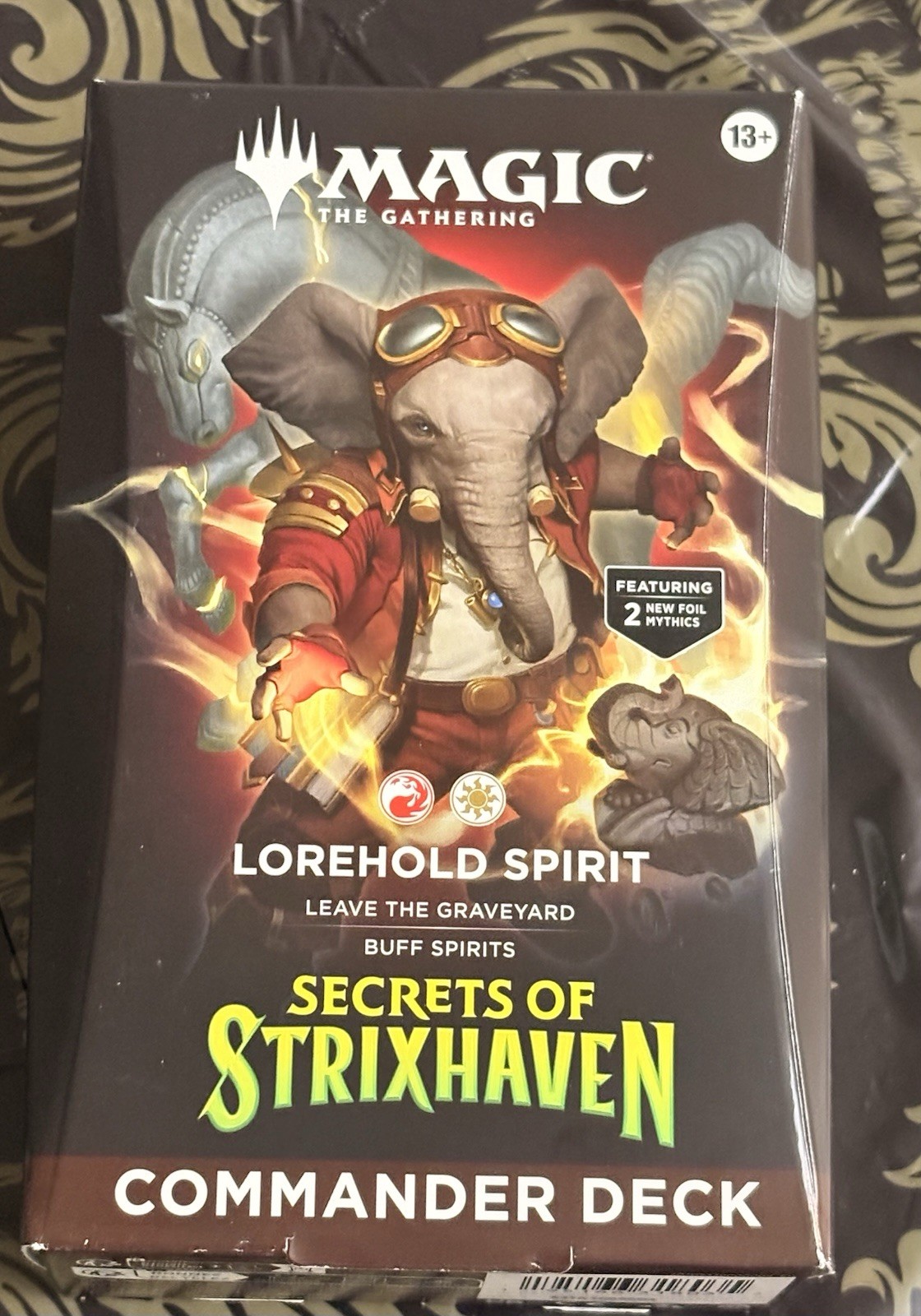 MTG: Secrets of Strixhaven Commander Deck - Lorehold Spirit