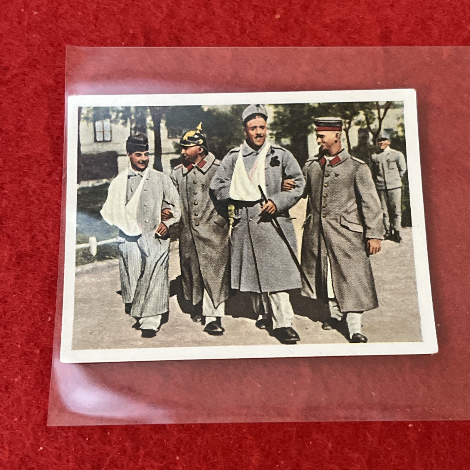 1930s Eckstein Halpus “World War 1914-18” HOME HOSPITAL Tobacco Card #224 VG-EX 1930s Eckstein Halpus “World War 1914-18” HOME HOSPITAL Tobacco Card #224 VG-EX