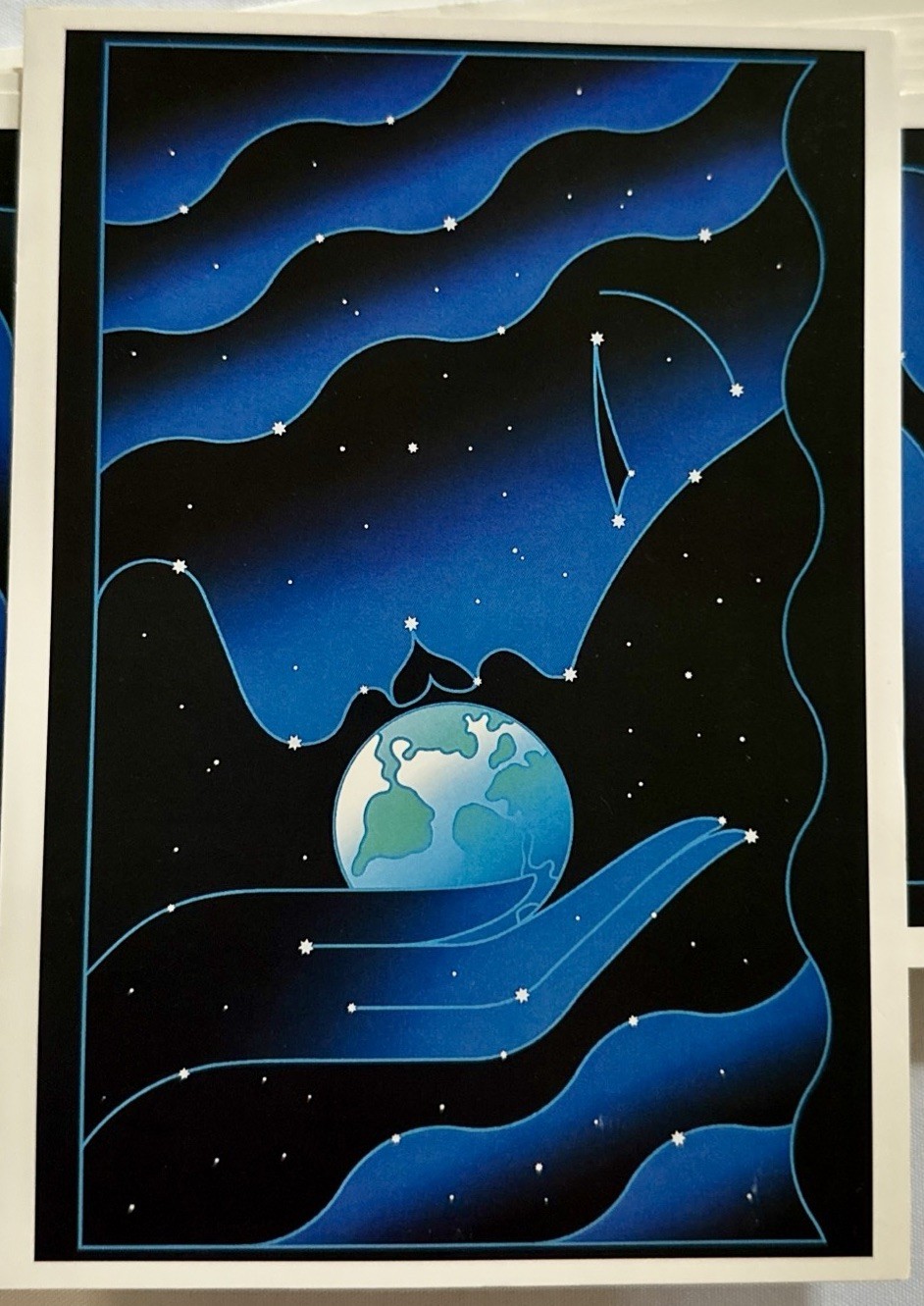 Vintage 1990’s McRay Magleby Unused Christmas Cards - Earth Day Image 19 Cards Vintage 1990’s McRay Magleby Unused Christmas Cards - Earth Day Image 19 Cards