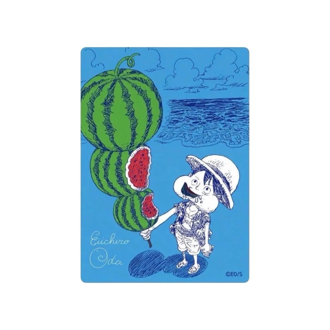 ONE PIECE NatsuComi 2026 Metakira Card Promo Eiichiro Oda Monkey D. Luffy