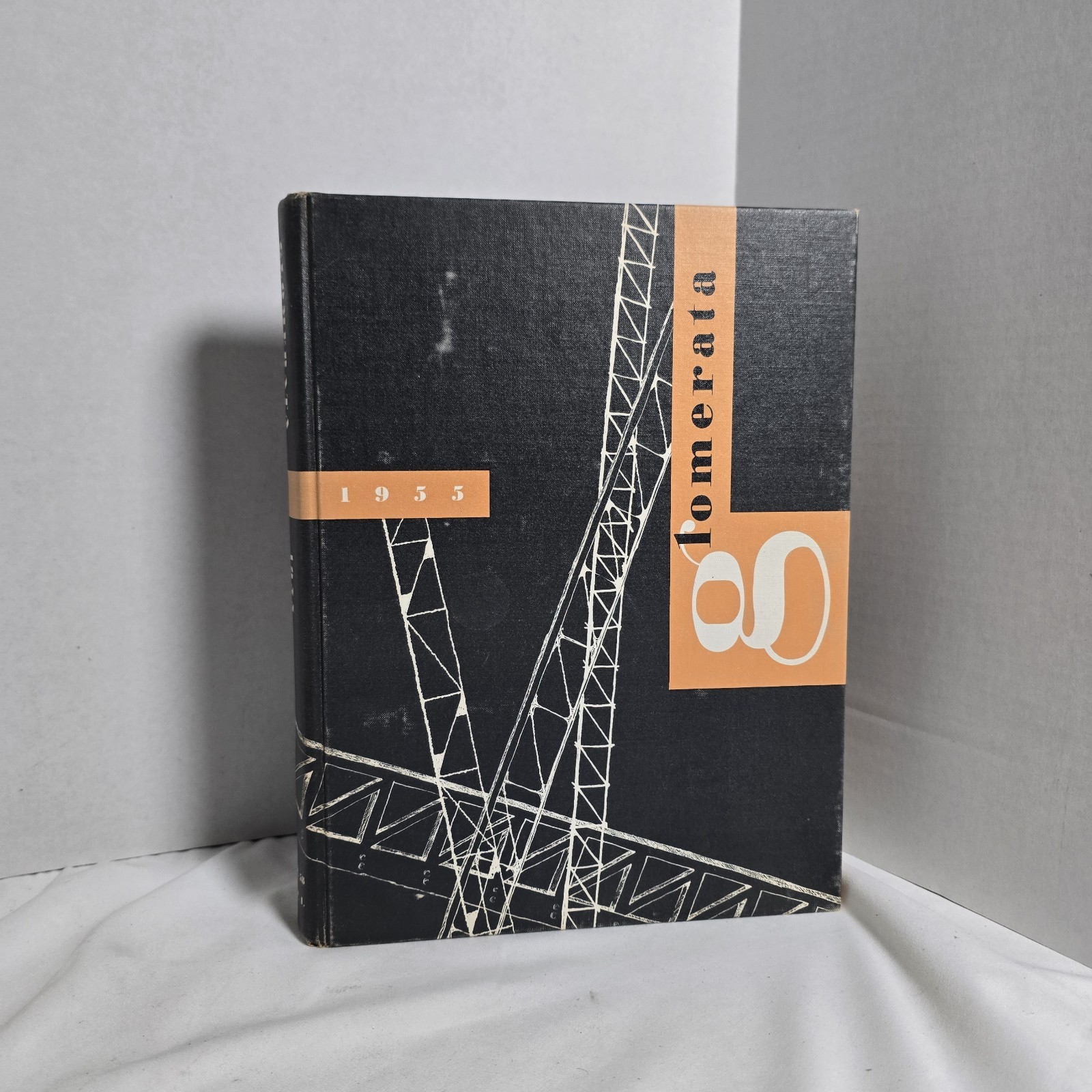 Alabama Polytechnic Institute Auburn University 1955 Glomerata Yearbook Vol 58