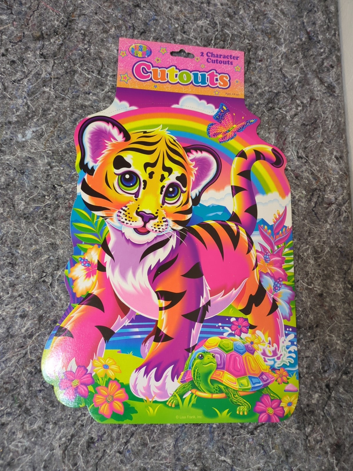 Vintage Lisa Frank (2) Character Cutouts 12 Vintage Lisa Frank (2) Character Cutouts 12