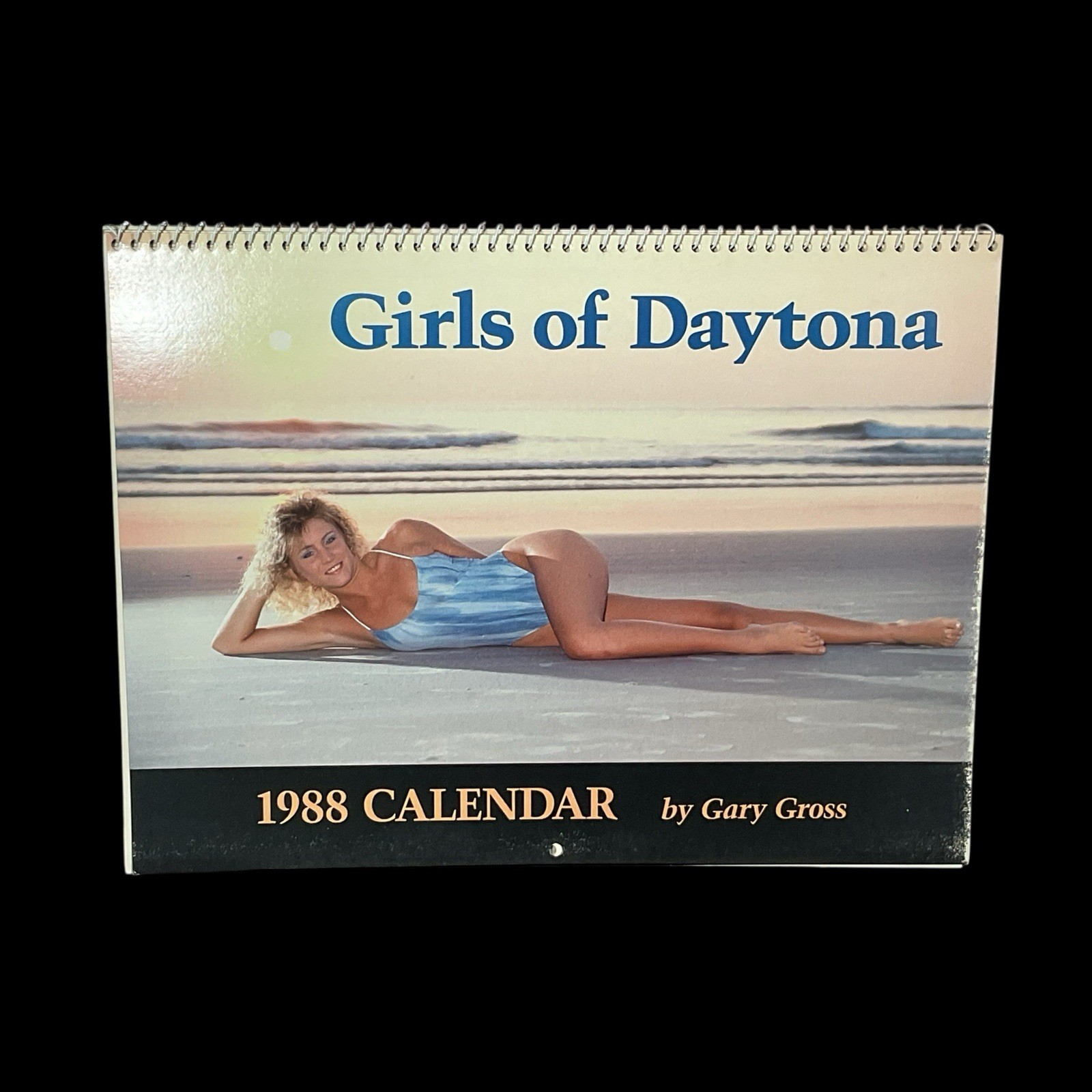 1988 Girls of Daytona Beach Florida Calendar Bikinis Cars Bikes 1988 Girls of Daytona Beach Florida Calendar Bikinis Cars Bikes