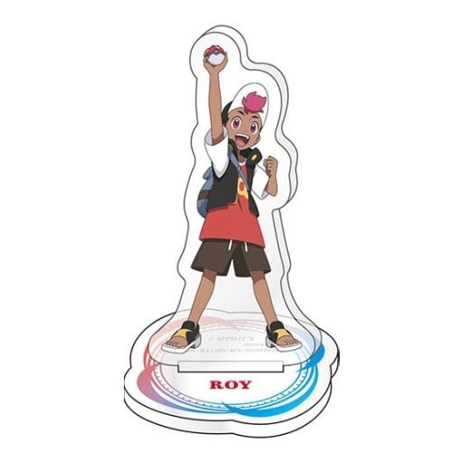 Roy Acrylic Stand Collection 2 Pokemon Japan Used Japan
